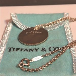 Coin Round Disc Necklace Pendant 